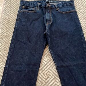 Gap Men’s Straight Stretch Jeans 34 x 32